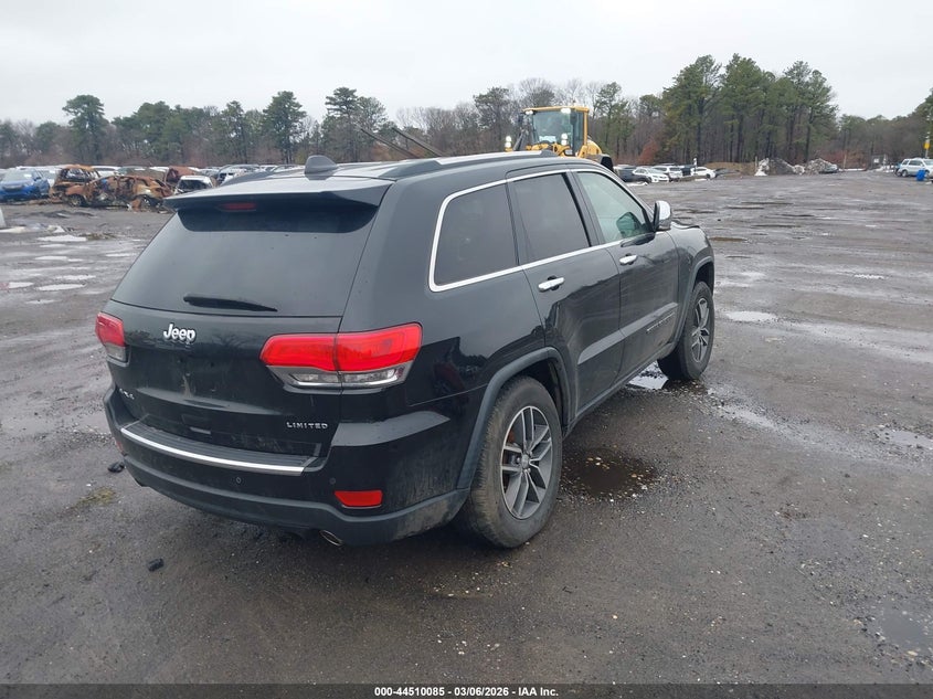 2017 Jeep Grand Cherokee Limited 4X4