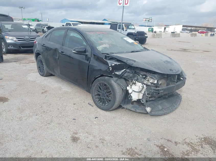 2015 Toyota Corolla S Plus