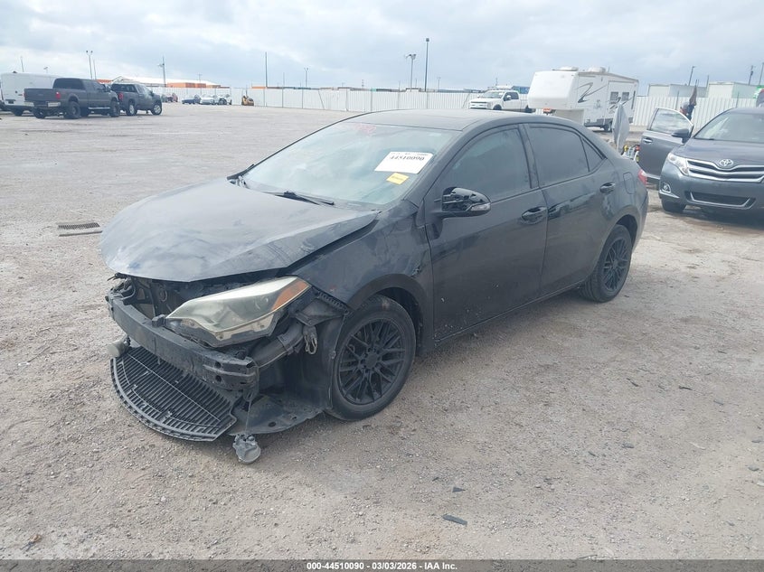 2015 Toyota Corolla S Plus