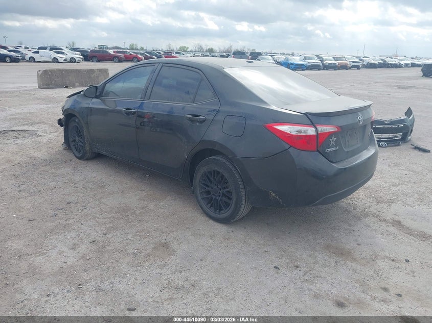 2015 Toyota Corolla S Plus