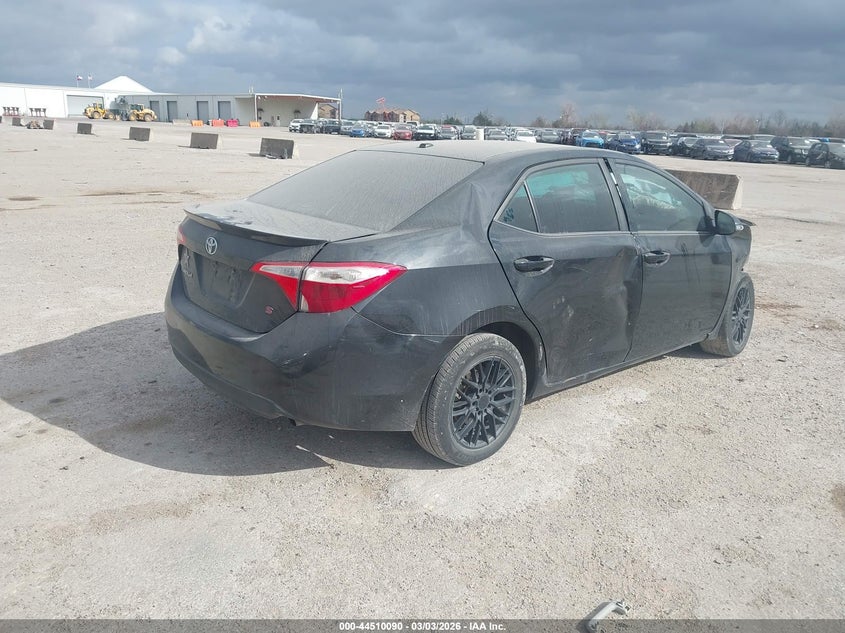 2015 Toyota Corolla S Plus