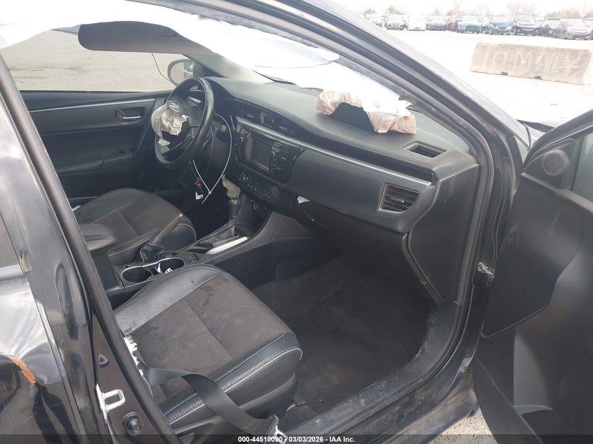 2015 Toyota Corolla S Plus