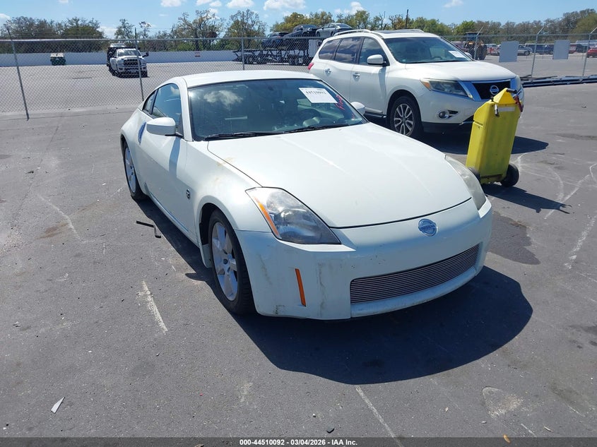 2003 Nissan 350Z Enthusiast