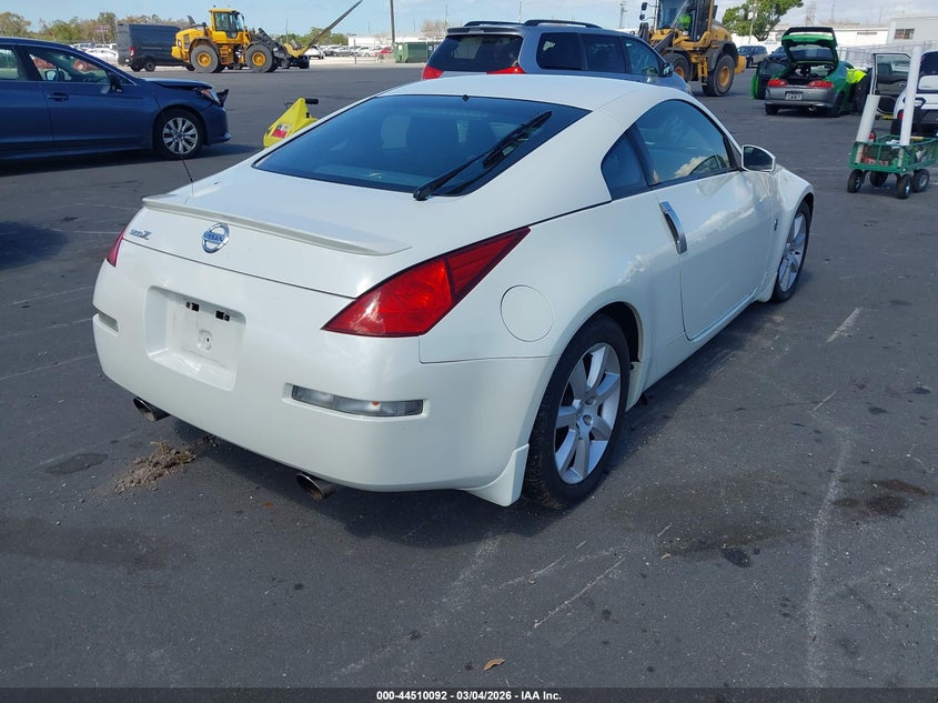 2003 Nissan 350Z Enthusiast