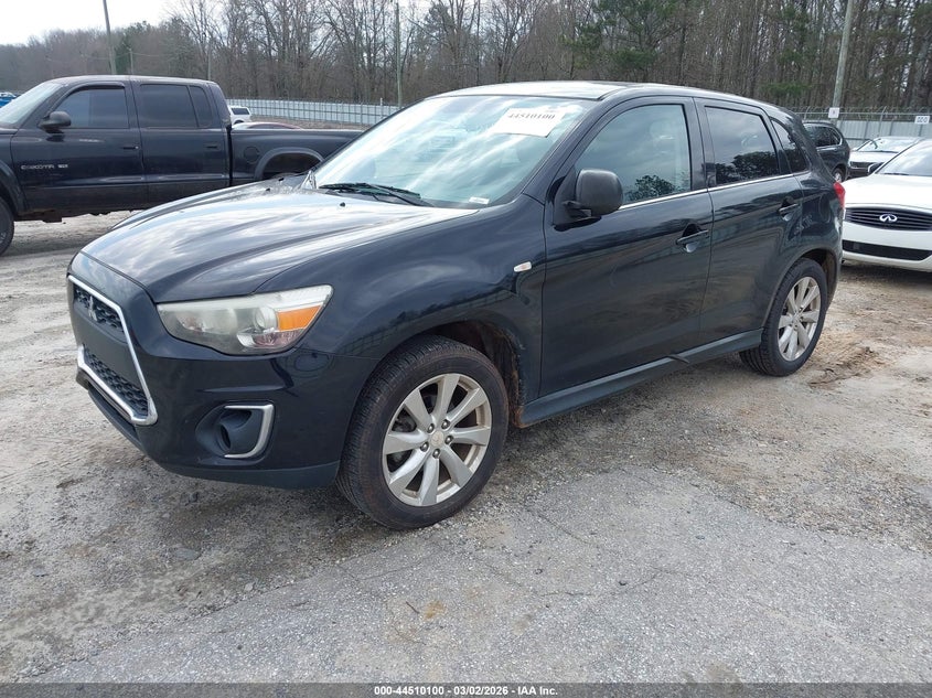 2014 Mitsubishi Outlander Sport Se