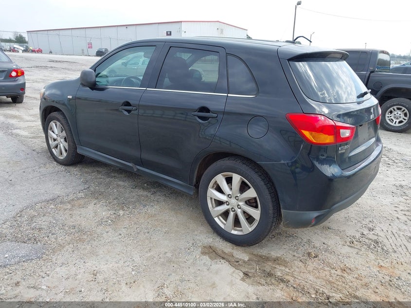 2014 Mitsubishi Outlander Sport Se