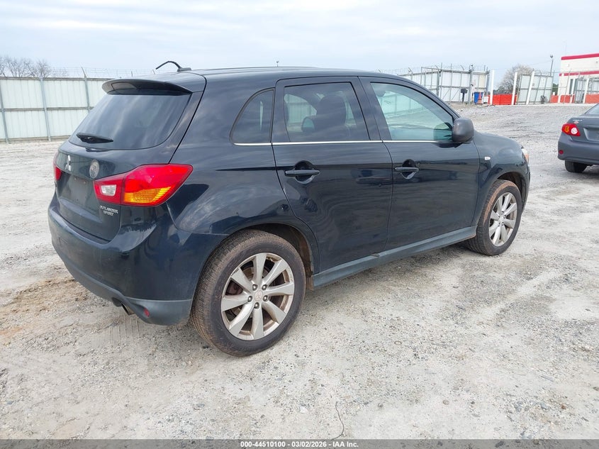 2014 Mitsubishi Outlander Sport Se