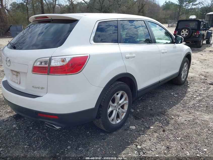 2011 Mazda Cx-9 Sport