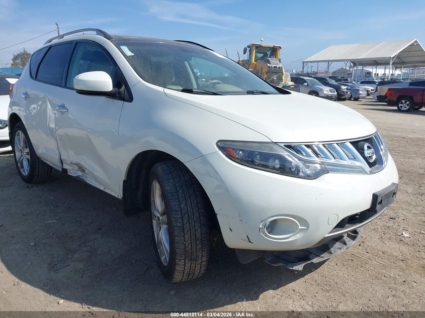 2009 Nissan Murano Le