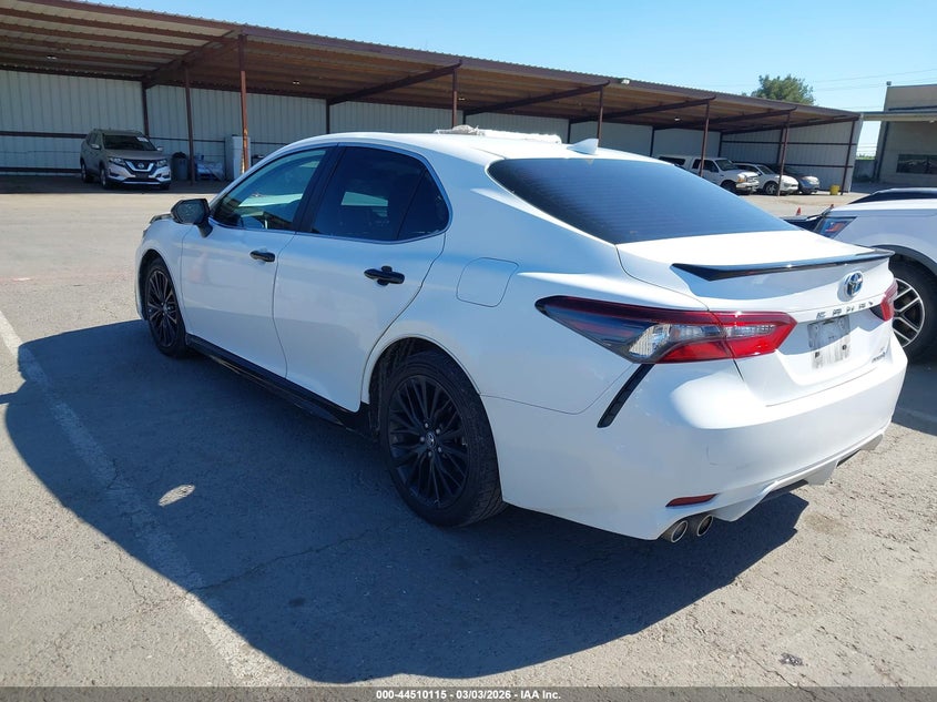 2022 Toyota Camry Se Hybrid