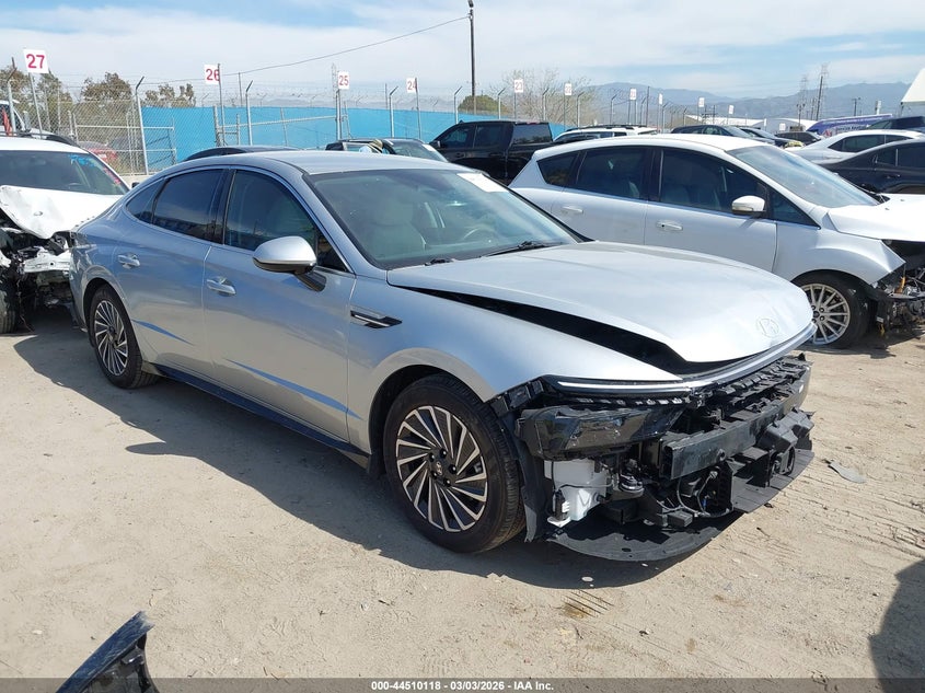 2025 HYUNDAI SONATA HYBRID  (VIN: KMHL34JJ4SA103496)