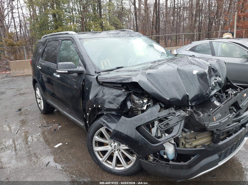 2017 Ford Explorer Limited
