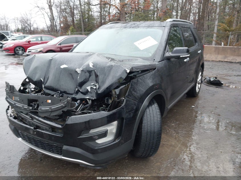 2017 Ford Explorer Limited