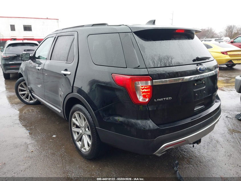 2017 Ford Explorer Limited