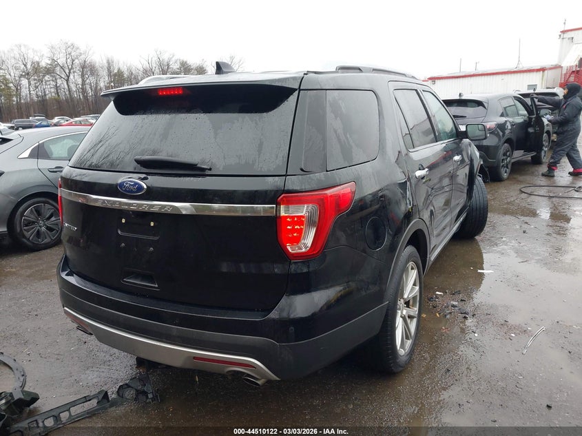 2017 Ford Explorer Limited