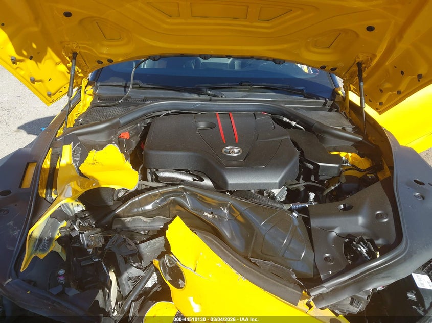 2022 Toyota Gr Supra 2.0 VIN: WZ1DB2C05NW047937 Lot: 44510130