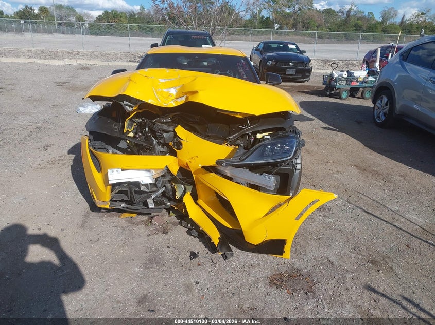 2022 Toyota Gr Supra 2.0 VIN: WZ1DB2C05NW047937 Lot: 44510130