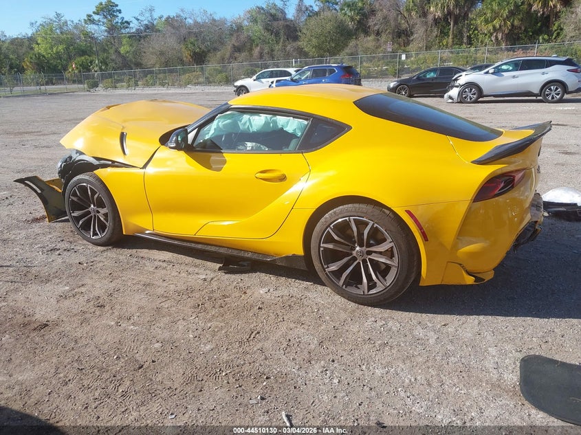 2022 Toyota Gr Supra 2.0 VIN: WZ1DB2C05NW047937 Lot: 44510130