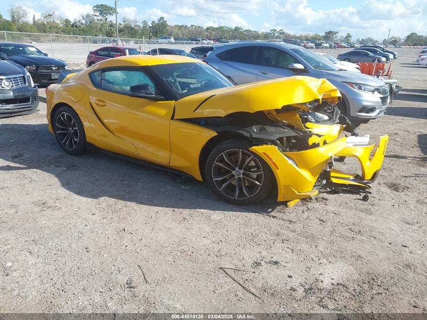2022 Toyota Gr Supra 2.0