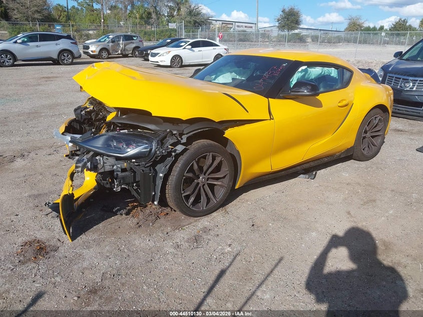 2022 Toyota Gr Supra 2.0
