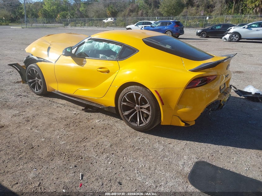 2022 Toyota Gr Supra 2.0