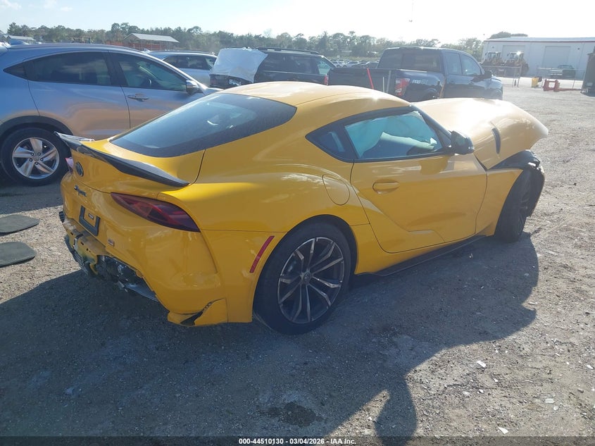 2022 Toyota Gr Supra 2.0