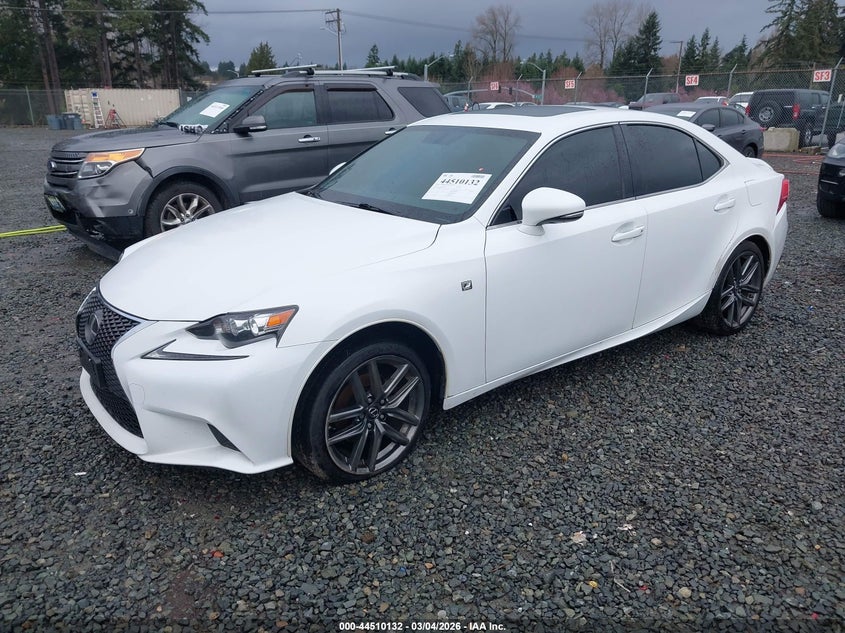 2015 Lexus Is 250