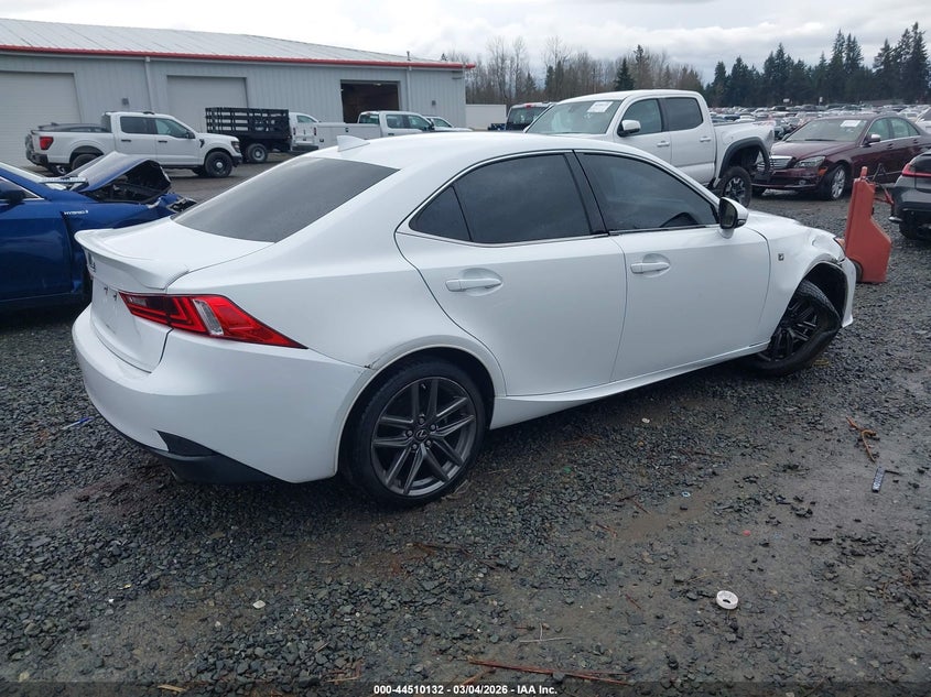2015 Lexus Is 250