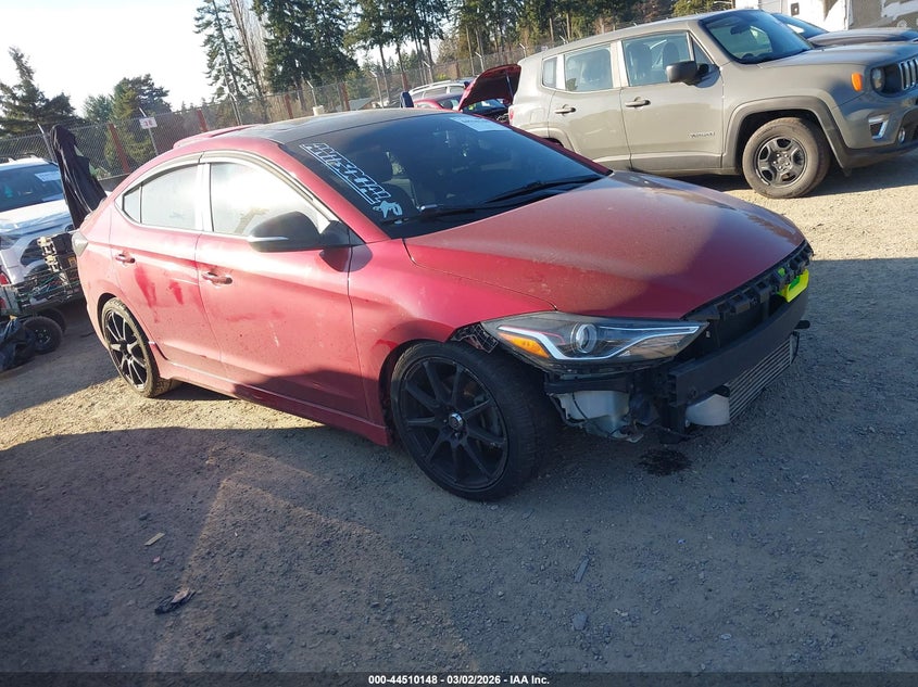 2018 Hyundai Elantra Sport