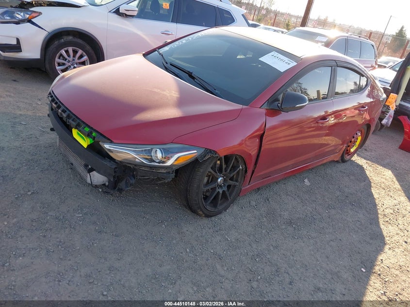 2018 Hyundai Elantra Sport