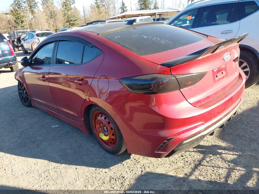 2018 Hyundai Elantra Sport