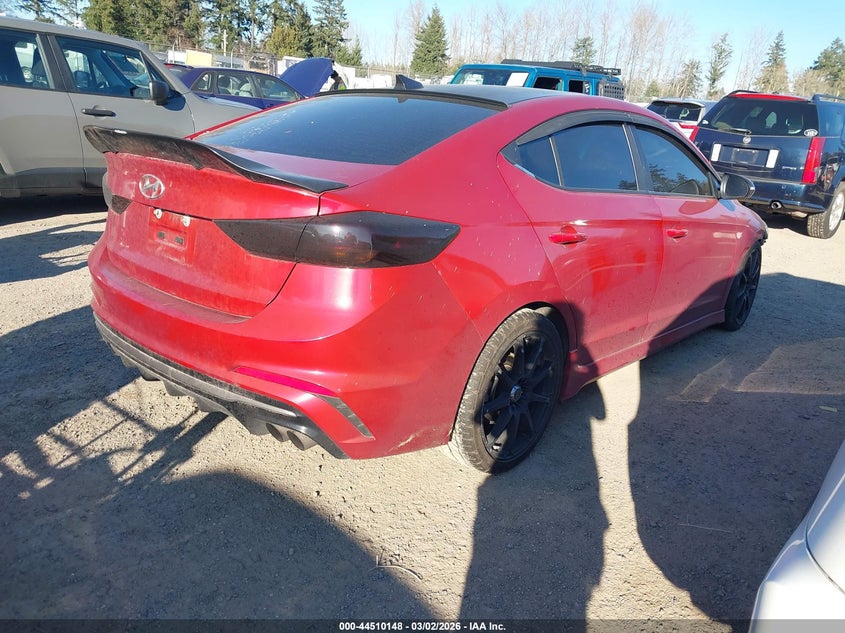 2018 Hyundai Elantra Sport