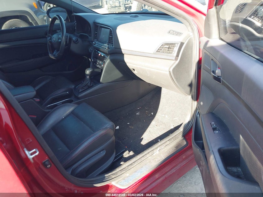 2018 Hyundai Elantra Sport