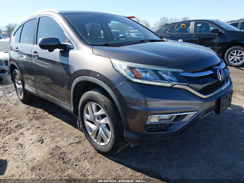 2016 Honda Cr-V Ex-L