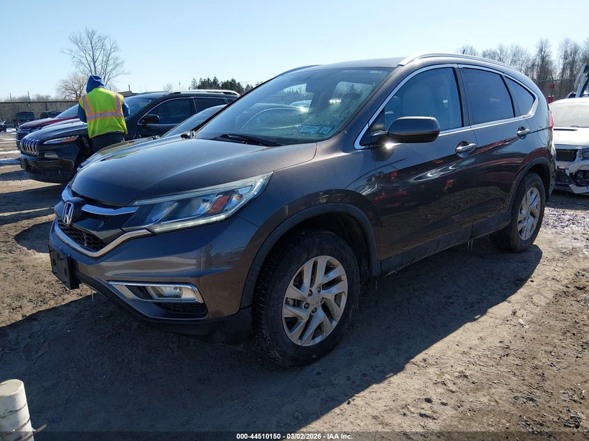 2016 Honda Cr-V Ex-L
