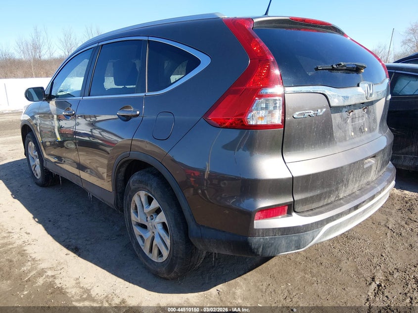 2016 Honda Cr-V Ex-L