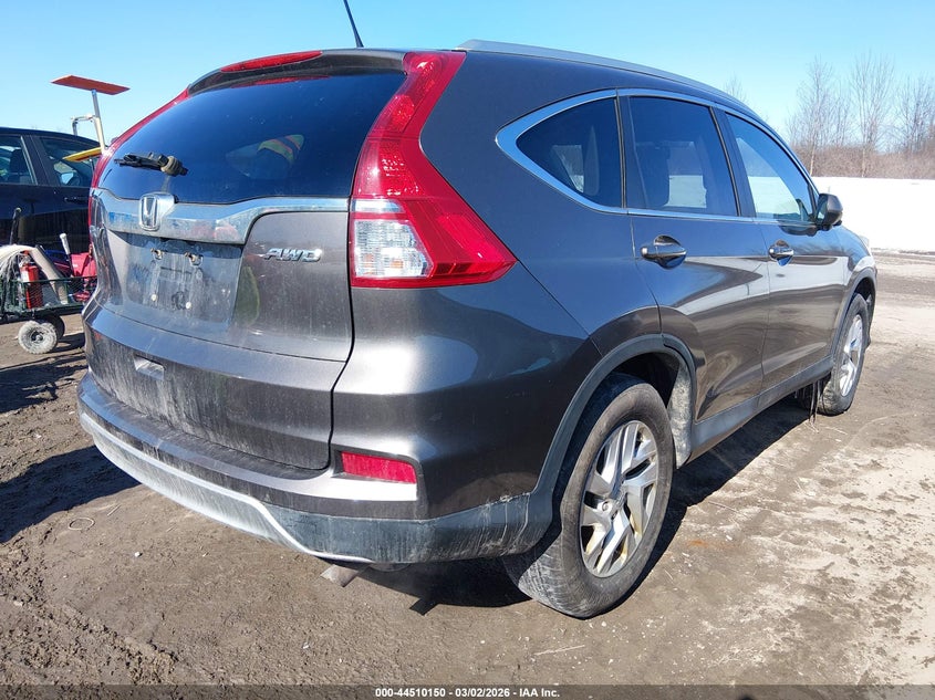 2016 Honda Cr-V Ex-L