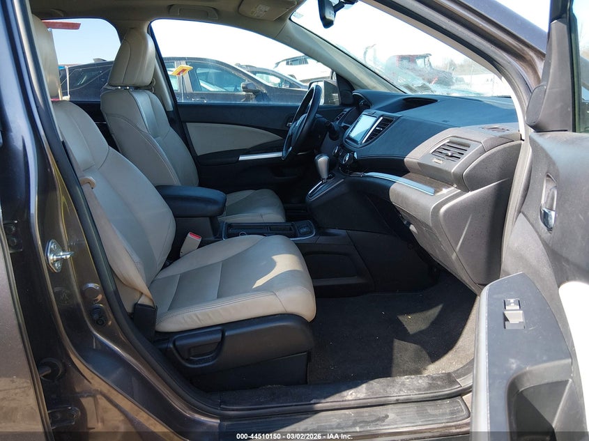 2016 Honda Cr-V Ex-L