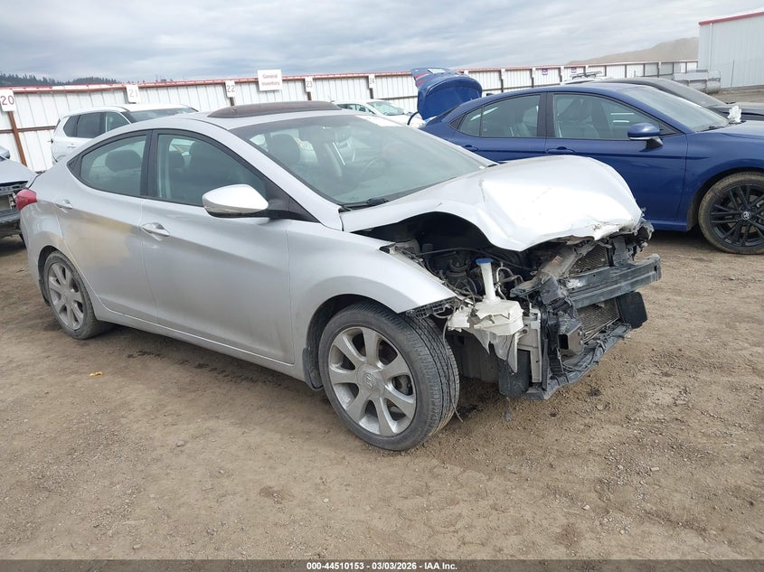 2013 Hyundai Elantra Limited