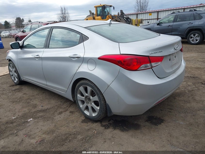 2013 Hyundai Elantra Limited
