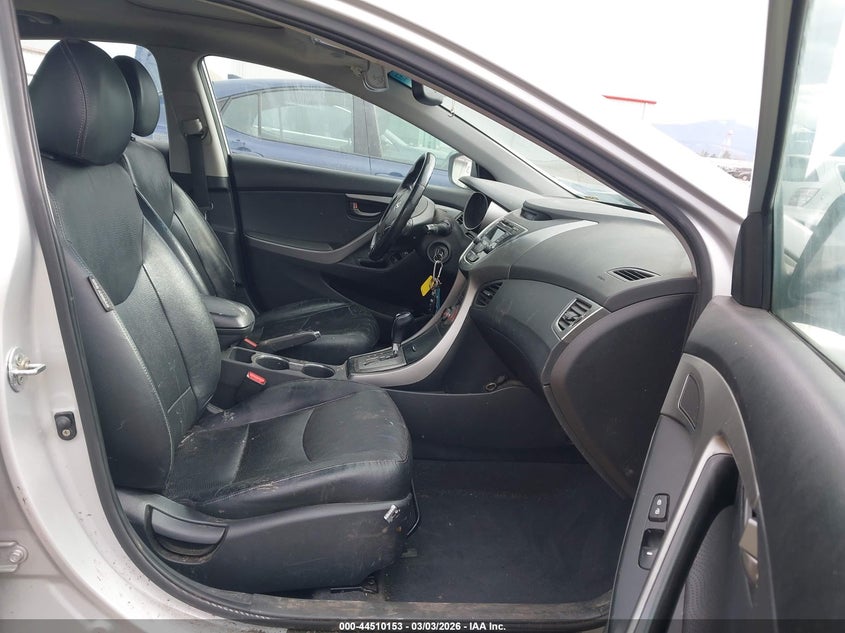 2013 Hyundai Elantra Limited