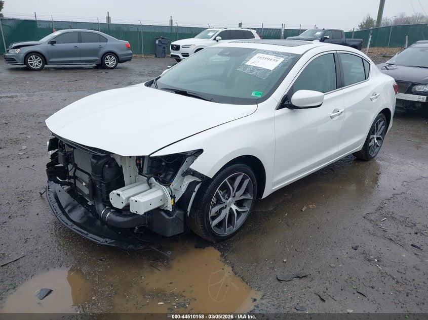 2022 Acura Ilx Premium Package