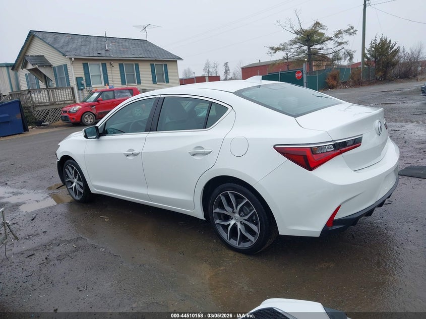 2022 Acura Ilx Premium Package
