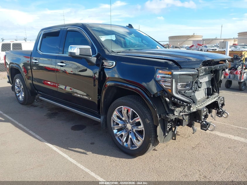 2024 GMC SIERRA 1500 4WD  SHORT BOX DENALI
