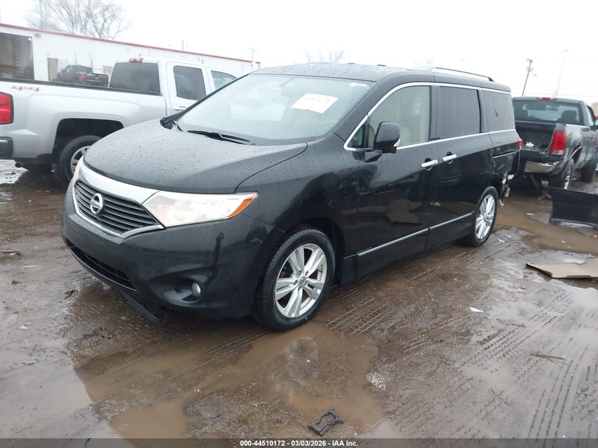 2014 Nissan Quest Le