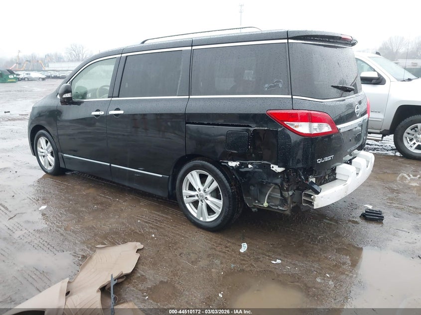2014 Nissan Quest Le