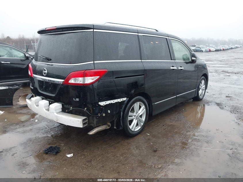 2014 Nissan Quest Le