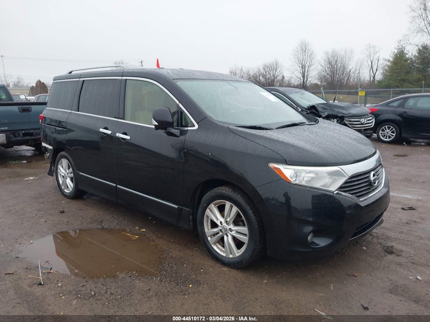 2014 Nissan Quest Le