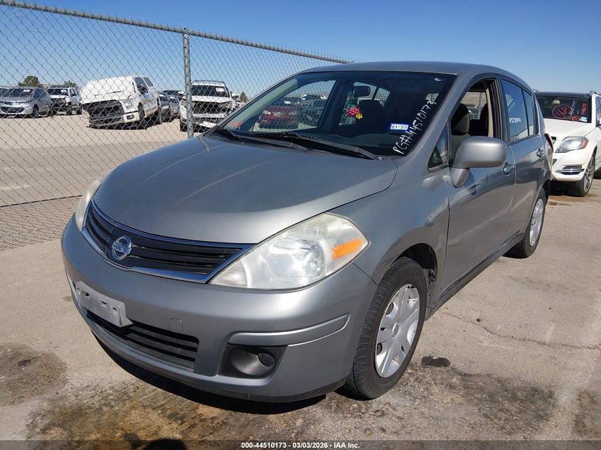 2012 Nissan Versa 1.8 S