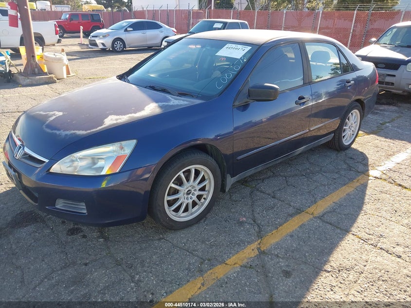 2007 Honda Accord 2.4 Vp